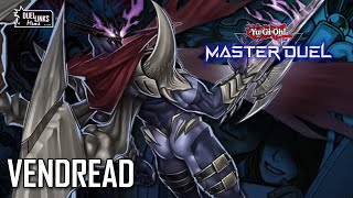 MD Vendread The Best and Only Zombie Ritual Deck YuGiOh Master Duel [upl. by Oeram]