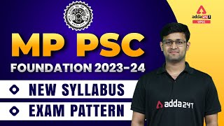 MPPSC Prelims Preparation  MPPSC Syllabus And Exam Pattern  Full Details [upl. by Blodget]