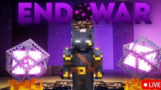 ENDWAR IN MINECRAFT SMP AND I KILL EVER [upl. by Agem]