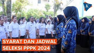 Pendaftaran PPPK 2024 Dibuka Hari Ini Simak Link Syarat dan Jadwal Pelaksanaannya [upl. by Nawud673]