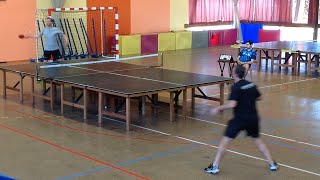 ULTIMATE PING Partie 1  Tournoi Six Fours  Table Tennis  2016 [upl. by Rehpotsirc]