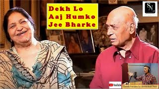 Dekh Lo Aaj Humko Jee Bhar Ke  Khayyam  Jagjit Kaur  Bazaar  Cover Version by Sreekumar Nair [upl. by Fugate]