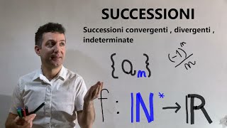 Successioni di numeri reali Successioni Convergenti  divergenti ed indeterminate Esempi [upl. by Sema]