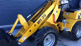 Hyload WL35 Mini Loader [upl. by Nosnevets466]