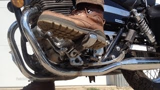 5 Learn How to Ride a Motorcycle Friction Zone and Shifting [upl. by Nuri]