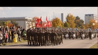 Swiss Military Parade 2016 [upl. by Nahgiem763]