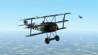 Werner Voss Fokker Dr1 Flying Circus [upl. by Marlie118]