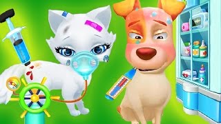 Doctor Fluff Pet Vet  Animal ER Simulator  Animal Doctor Fun Game For Kids [upl. by Latsirk]