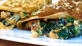 ⭐ Cómo hacer relleno para crepes Espinacas a la crema ⭐ [upl. by Dave17]