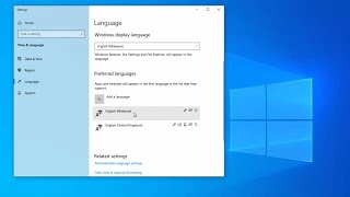 How to reset Keyboard settings to default in Windows 10 [upl. by Udell]