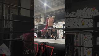 ERA VS CHRIS FARROW Do you see this wweraw prowrestling shorts [upl. by Auqenehs]