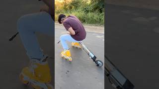 लगता है Speed बढ़ानी पड़ेगी 😅 electricstick indianskater minivlog diyprojects vishalskater [upl. by Ycaj]