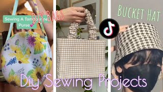 Diy Sewing Project Ideas Tiktok Compilation [upl. by Constancy543]