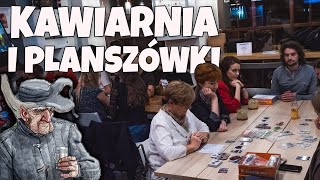 Gry planszowe w kawiarni  Awaria Prądu we Wrocławiu [upl. by Sihon]