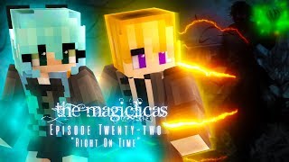 Right On Time  The Magiclicas 🔮 Episode 22  Minecraft Roleplay [upl. by Kylah961]