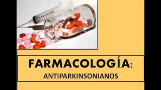 ANTIPARKINSONIANOS [upl. by Ytsim]