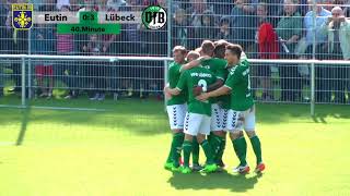 Highlights Eutin 08 vs VfB Lübeck  RLNord 1718  VfB Lübeck v 1919 eV [upl. by Trik986]