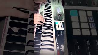 Sawariya tu aaja orignal music cover on Roland xps 30 [upl. by Anitak]