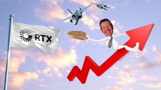 RTX Stock Update \\ Stock For Long Term Gains [upl. by Jenilee]