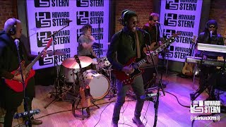 Gary Clark Jr “Come Together” on the Howard Stern Show [upl. by Dyun756]