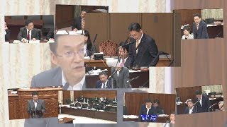 2018年 第196回通常国会 いそざき哲史活動動画集 [upl. by Magdalen673]