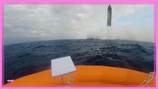 Ship 31 Water Landing Captured By the Buoy Camera  Starbase Pink [upl. by Auhsohey]