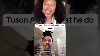 Tuson talks about Ari and More watch till End  shortvideo [upl. by Niwdla]