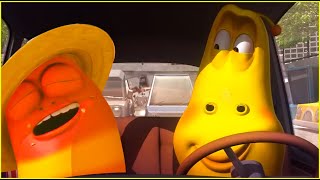 LARVA Season 3 Episode 260 Tourism  Best Cartoons 20224  Hilarious Cartoon Compilation [upl. by Calandra]