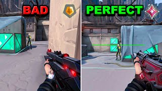 Aim here crosshair placement is easy in Valorant…No BS [upl. by Obidiah391]