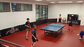 2024 sndtta div 2 final Mingxin  Oscar vs Harry  Bryce set 4 [upl. by Pier]