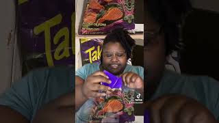 TAKIS WAVES DRAGON SWEET CHILI REVIEW [upl. by Nifled339]