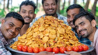 TOMATO BHAJIYA  Surats Famous Tomato Bhajiya Recipe  Village Rasoi [upl. by Anitram253]