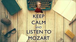 Klassische Musik für Studium und Konzentration Mozart Studie Musik Entspannende Musik Instr [upl. by Ahsiam]