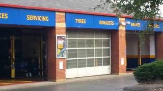 KWIK FIT Car Repairs  Servicing  Bath Road Bristol [upl. by Nwahs]