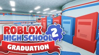 Roblox High School 2 GRADUATION UPDATE  Announcement Trailer [upl. by Kenley]