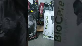 RAÇÕES DA LINHA BIO CARE 🙏🏻📣💣 mercadopet pets petshop empreendedorpet abraseupetshop gatos [upl. by Sommer]