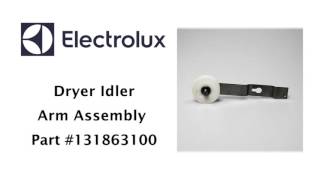 Electrolux Dryer Idler Arm Assembly  Part Number 131863100 [upl. by Hamian334]