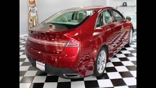 2013 Lincoln MKZ Hybrid Loaded Sedan  Lombard IL [upl. by Carolynn423]