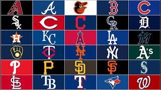 All 30 MLB Win Songs 2022 MLB Season [upl. by Gentilis695]