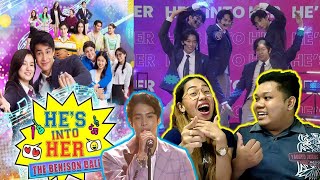 HES INTO HER THE BENISON BALL 3  BGYO SAB DONNY PANGILINAN and HIH Cast Performances [upl. by Akinom]