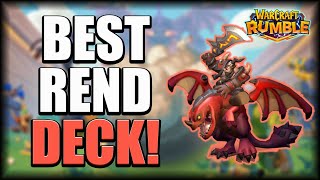 Discover the Hidden Secrets of the BEST Rend Blackhand Deck in Warcraft Rumble [upl. by Okier945]