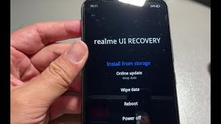 How to Reset Realme C25 [upl. by Melentha656]