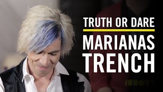 Marianas Trench Plays Truth or Dare on Vault Sessions  JUNO TV [upl. by Ailliw]