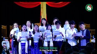 Group Song  Pi Zing Tial Le Hawile [upl. by Millman]