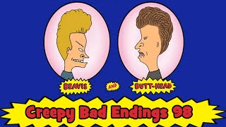 Creepy Bad Endings Beavis And Butthead [upl. by Adleremse]