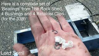 Lortone 33B  Rock Tumbler Repair  Bushing Replacement  Part 1 of 2 [upl. by Bishop]