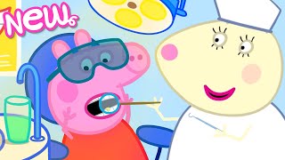 Peppa Pig Tales 🦷 Very Brave Trip to the Dentist 🪥 BRAND NEW Peppa Pig Episodes [upl. by Mills958]