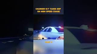 RT charger takes police on a chase entertainment police policechase highspeed fyp funny [upl. by Benedicta]