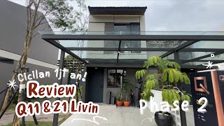 Full review Q11 amp Q21  Tahap 2 Park Serpong Cicilan 1jtan [upl. by Ennej]