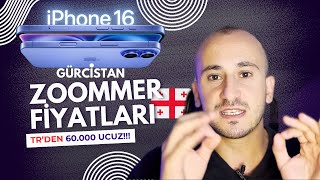 iPhone 16 Gürcistan ZOOMMER Fiyatları PRO MAX 60000 TL DAHA UCUZ [upl. by Selym]